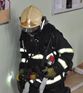 Taktické cvičení požární ochrany na Benešově škole